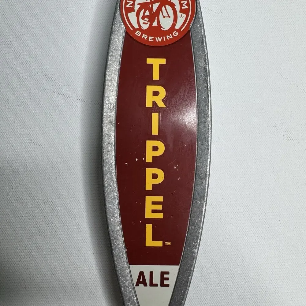 New Belgium Trippel Ale Beer Tap Handle Brewery Bar Pub Draft Tap Marker